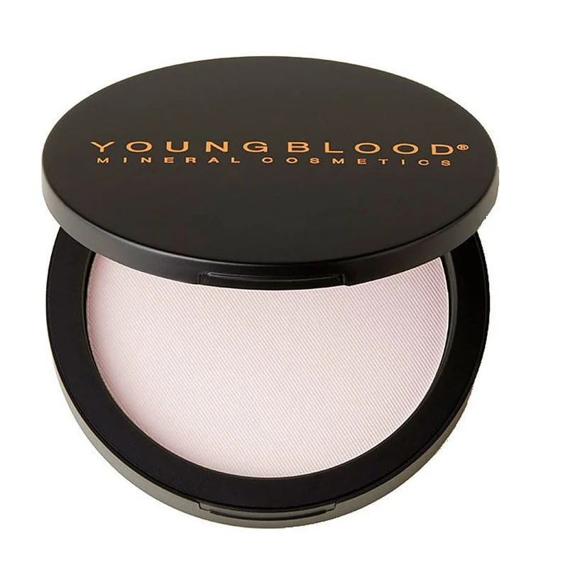 Youngblood Pressed Mineral Rice Setting Powder Pink/Brightening, Makeup, Ansigt, Pudder