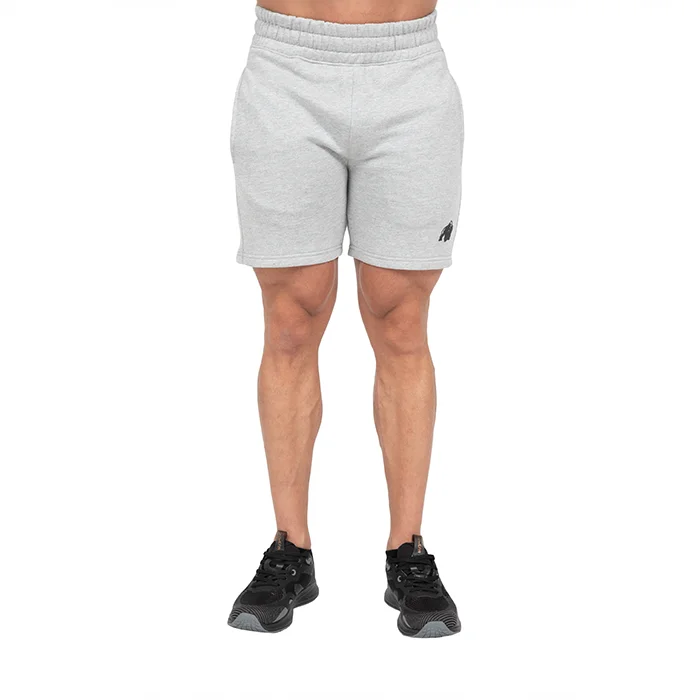 Gorilla Wear Leon Treningsshorts Grå