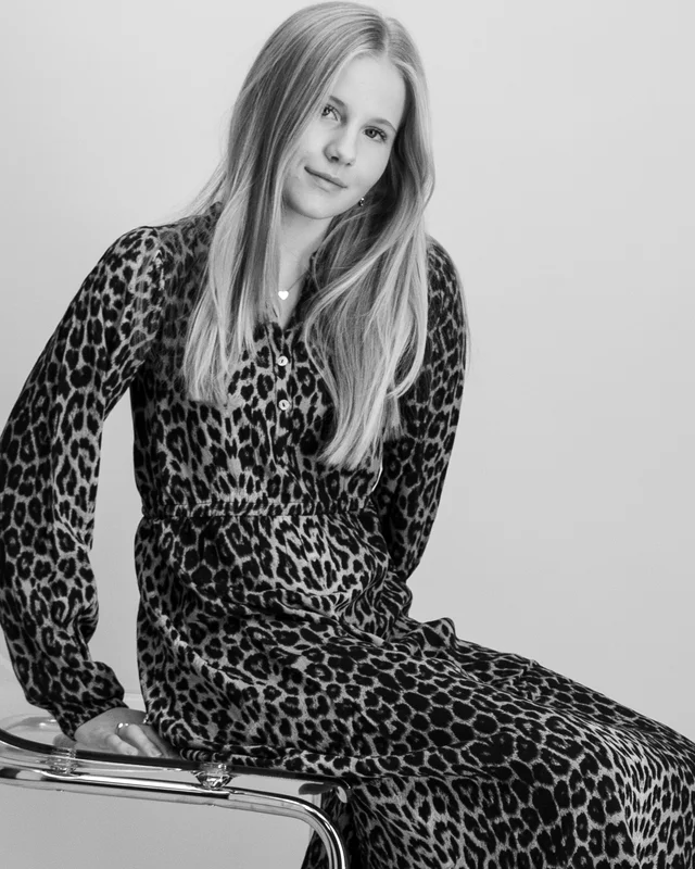 Sofie Schnoor Dress Multi Klänningar Tjej - Kids Brand Store