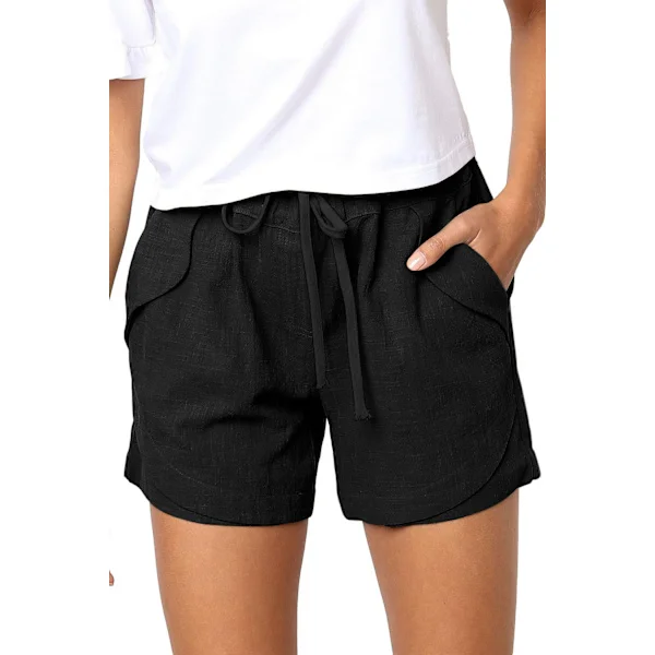 Dame Boxer Casual Shorts Sommer 2023