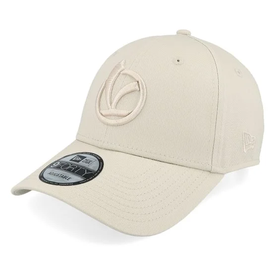 New Era - Motor Beige adjustable Casquette - Vespa Seasonal 9FORTY Stone Adjustable @ Hatstore