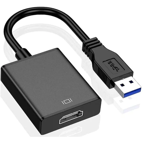 USB to HDMI Adapter, USB 3.0/2.0 to HDMI 1080p Video Graphics Cable