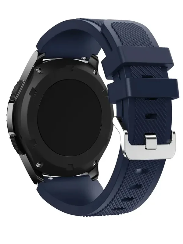 AliExpress - Bracelet en silicone pour Samsung Galaxy Watch, 20mm, 22mm, Bracelet pour Samsung Galaxy Watch 7, 6, 4, Classic, 5 Pro, Active 2 Gear S3,