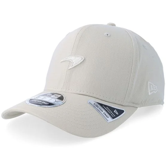 New Era - Motor Beige adjustable Cap - McLaren Seasonal 9FIFTY Ss Light Terracotta Adjustable, Beige, M/L, Baumwolle