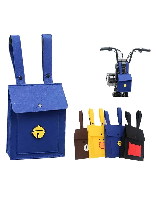 AliExpress - Große Kapazität Vordertasche Wasserdichte Lenkertasche für Elektroroller Fahrrad MTB Bike Tragetaschen Aufbewahrungszubehör