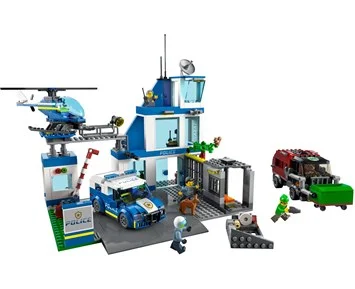 LEGO City Politistasjon 60316