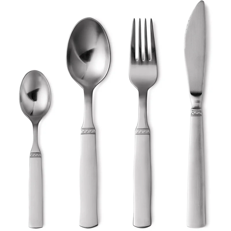 Gense Ranka Bestickset 16 delar | Dukning & Servering > Bestick > Bestickset | Bagaren och Kocken