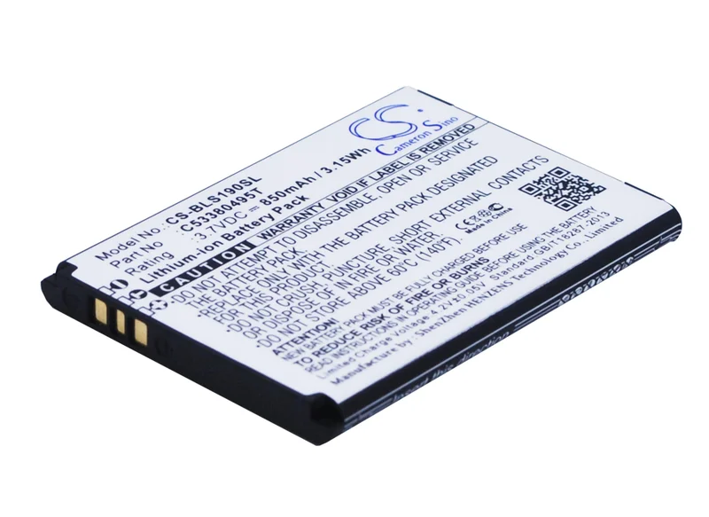 Batteri for smarttelefon, mobil for BLU HERO, S190, S180