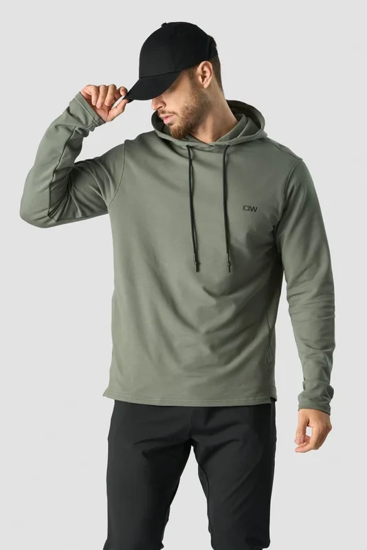 ICANIWILL - Stride Hoodie Sea Green - Herr - Träningskläder från ICIW