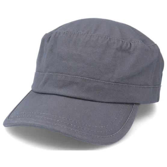 Beechfield - Grå army Keps - Graphite Grey Army @ Hatstore