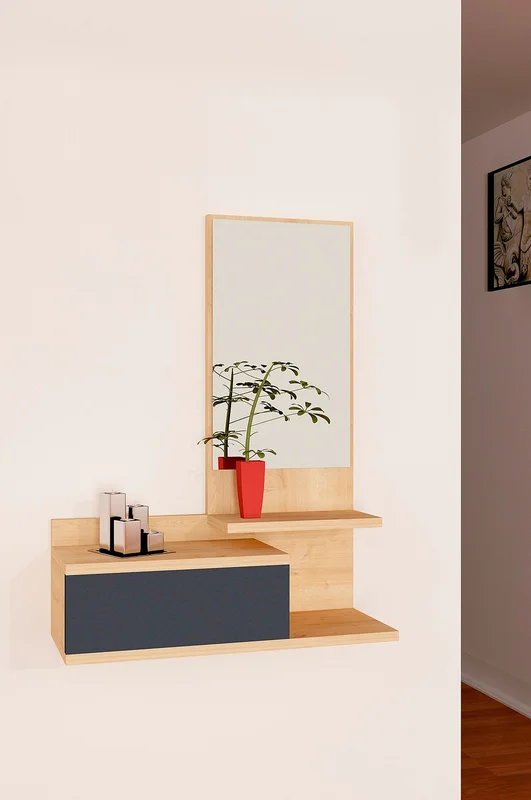 Hanah Home - Entremøbel Rozella - Natur - Entrémøbler - Fra Homeroom