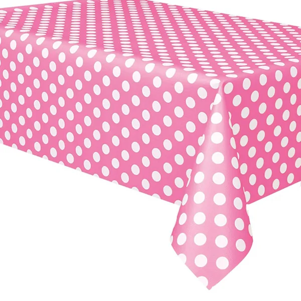 1 st (rosa) 137 x 183 cm Rektangulär PVC vaxduk med