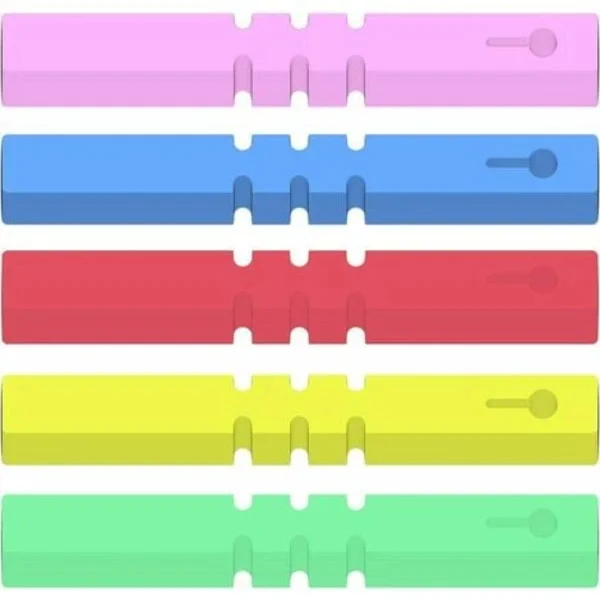 /EA/Trädetiketter i plast 500 st Trädgårdsväxtetiketter 2x20cm Plantskola Trädgårdsetiketter Inslagning Hängetiketter