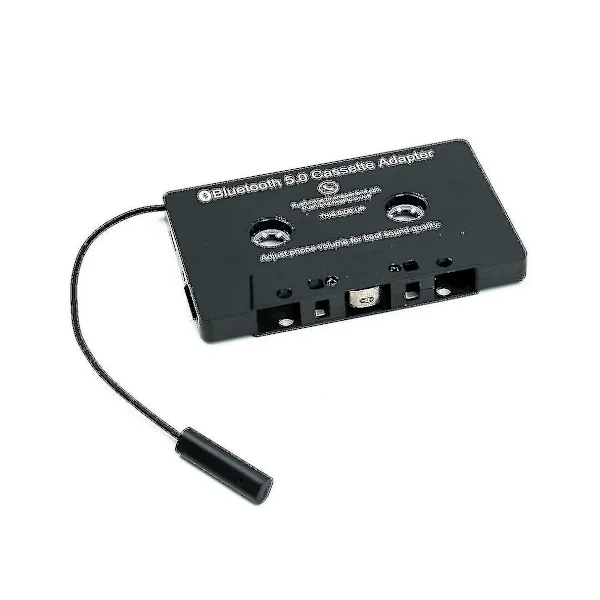 Bilradio Bluetooth Kassette til Aux Modtager, Kassetteafspiller Desktop Bluetooth 5.0 Aux Adapter (YJD)