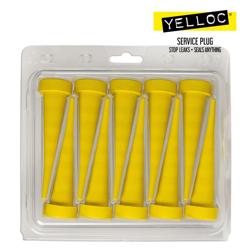 Yelloc STD Serviceline Huoltotulppasarja 10 kpl, 5-22 mm, Autotalli & ajoneuvot
