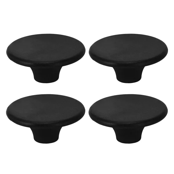 Sett med 4 Bakelitt Grytelokk Knotter, Erstatningsknotter for Grytelokk, Håndtak for Le Creuset, Aldi, Lodge Enamele