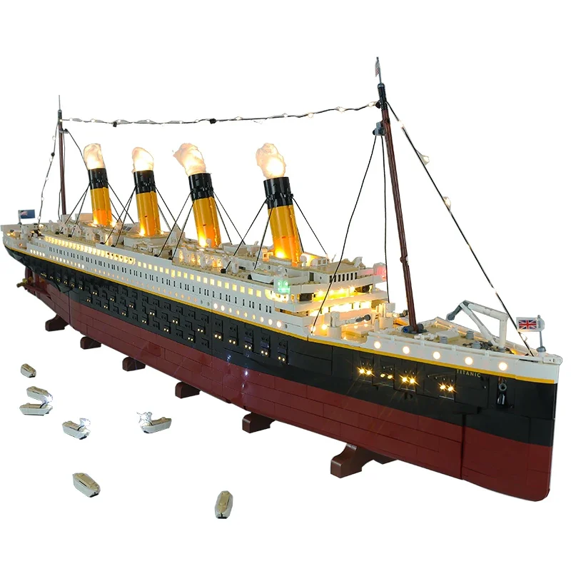 AliExpress - LED-Beleuchtungsset Passend für LEGO Titanic 10294 Bausteine