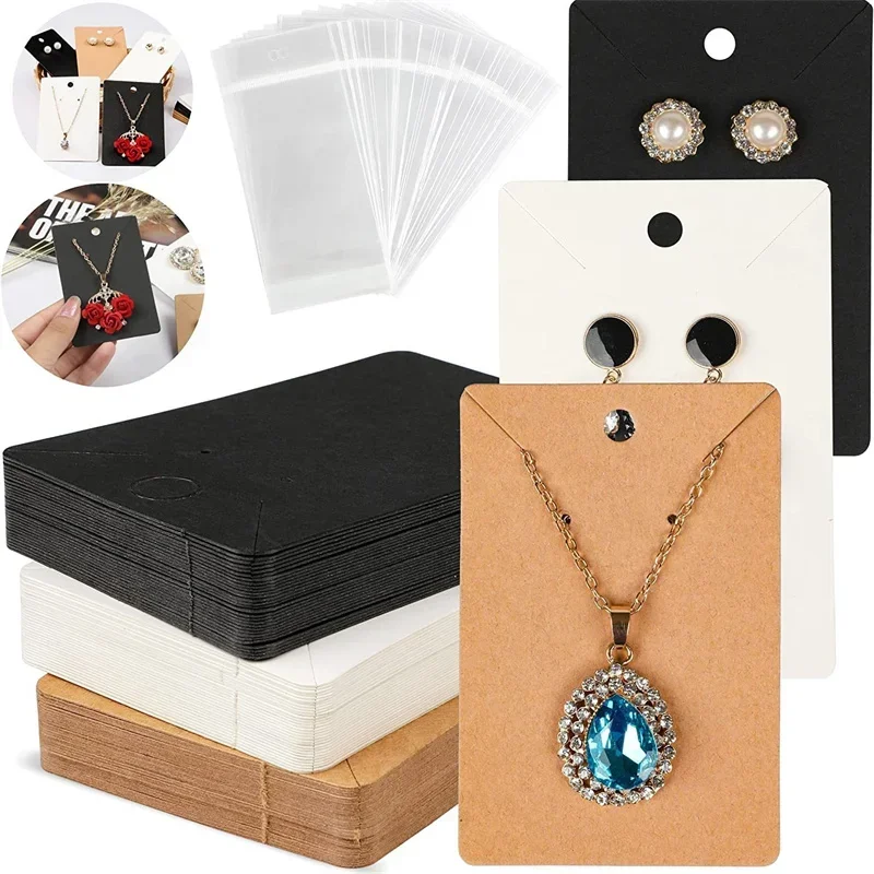 AliExpress - 50 stuks 6x9cm blanco ketting oorbel sieraden kaarten