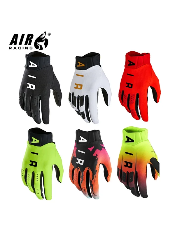 AliExpress - AIR 6-Farben Herren Motorradhandschuhe Touchscreen Mountainbike MTB Handschuhe Vollfinger Motocross Racing Schutzhandschuhe