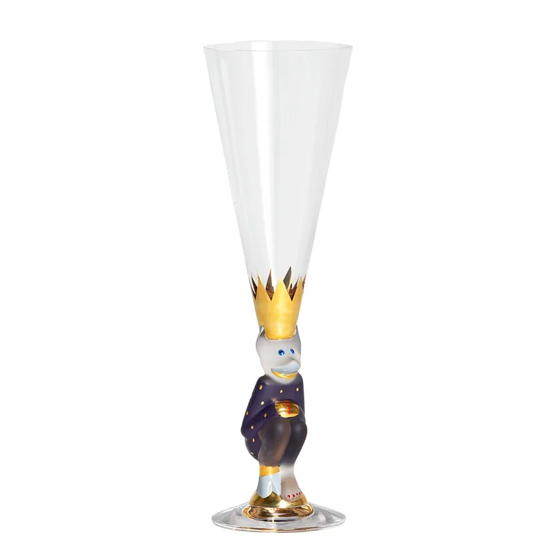 Orrefors champagne-glas, 19 cl, lila | Dukning & Servering > Glas > Champagneglas | Bagaren och Kocken