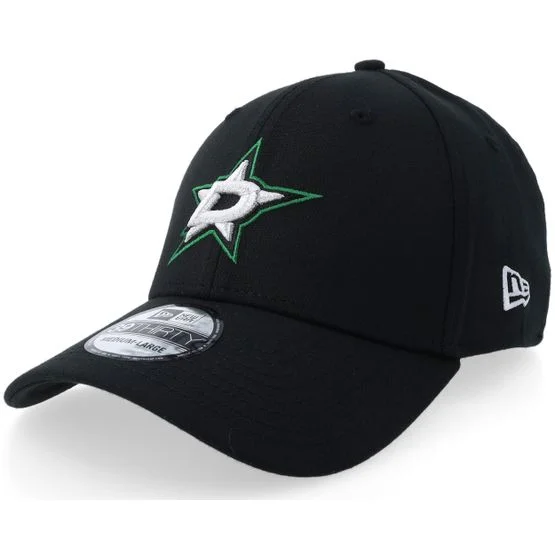New Era - NHL Musta flexfit Lippis - Hatstore Exclusive x Dallas Stars 39THIRTY Black Adjustable @ Hatstore
