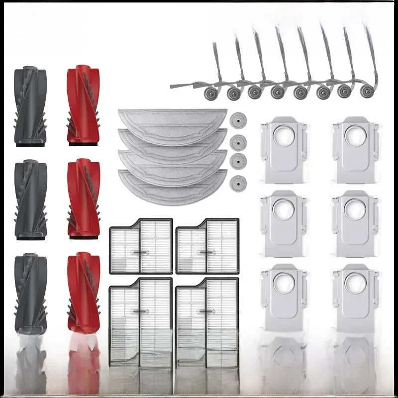 AliExpress - Roborock Saros 10, Zubehör, Hauptwalze, Seitenbürste, Hepa-Filter, Mopp, Tuch, Staubbeutel, Roboter-Staubsauger, Teile