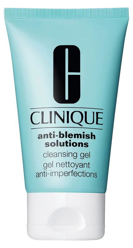 Clinique Anti-Blemish Solutions Cleansing Gel 125 ml, Hudpleje, Ansigtspleje, Uren Hud