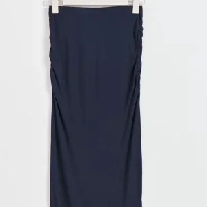Soft touch ruched skirt