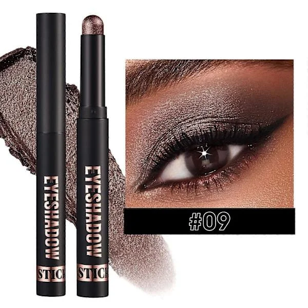 Øjenskyggestift, Langtidsholdbar Creme Øjenskyggestift, Mat Øjenskygge Øjenmakeup, 2g