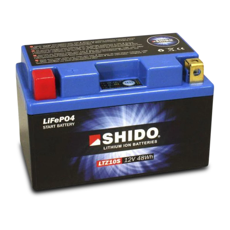 Batterie Shido Lithium Ion - Triumph Bonneville T100 2004-2023