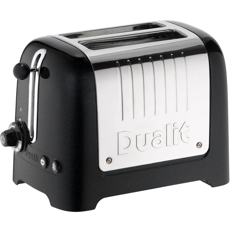Dualit 2 slots Lite toaster, sort | KitchenOne