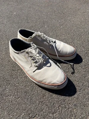 Gant seglarskor i canvas