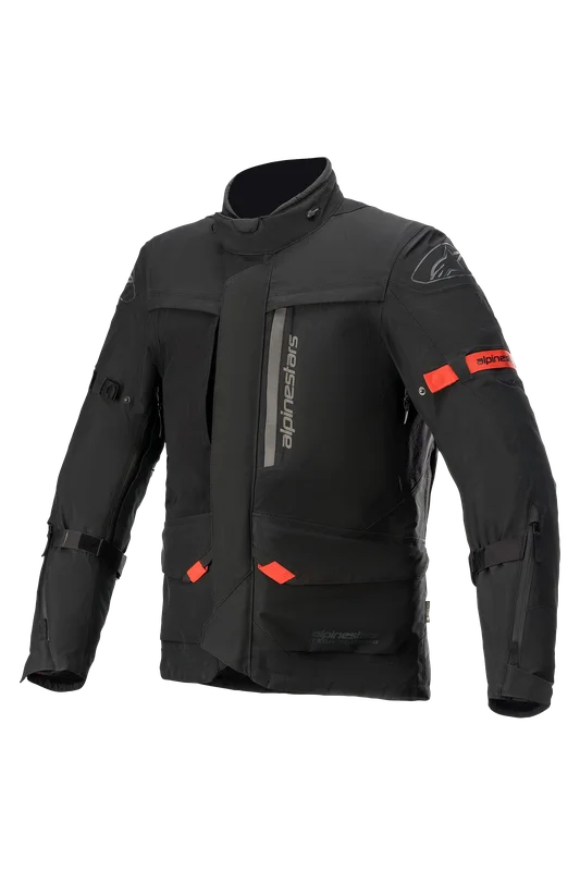 Veste Moto Alpinestars Altamira Gore-Tex Noir/Rouge Vif XL