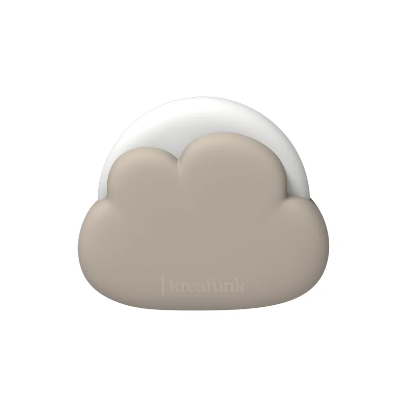 Kreafunk Cloudy - LED Lampe, Ivory Sand, Timerfunktion, Varmt/Koldt/Rødt Lys, Ikke-varmende
