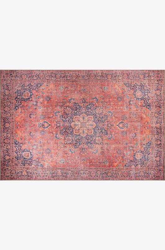 Conceptum Hypnose - Matto Blues Chenille - Red AL 370 - Monivärinen - Sileät matot - 75X150 - - Homeroom