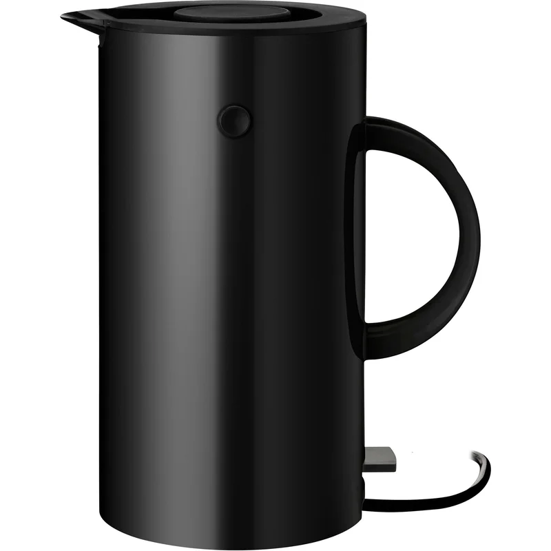 Stelton Vattenkokare 1,5 liter Svart | Köksmaskiner > Vattenkokare | Bagaren och Kocken