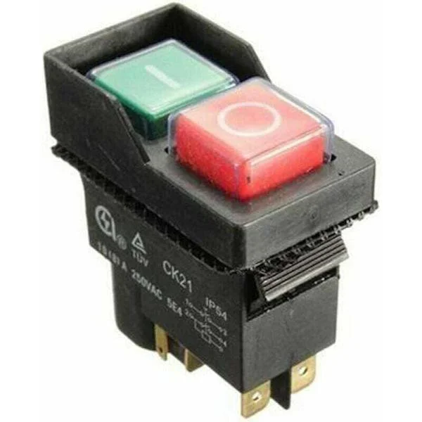 Elektrisk betongblander med elektromagnetisk bryter CK21B/250V 5PIN, kompatibel med forgasser
