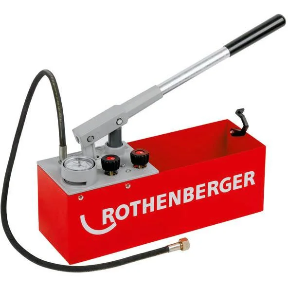 Rothenberger RP 50-S Provtryckningspump, VVS-maskiner & -verktyg
