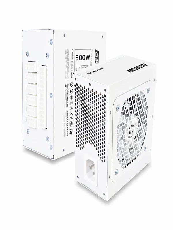 AliExpress - METALFISH – alimentation électrique entièrement modulaire SFX-500W 600W PSU 80Plus, Bronze blanc, pour châssis Mini ITX, petit boîtier 