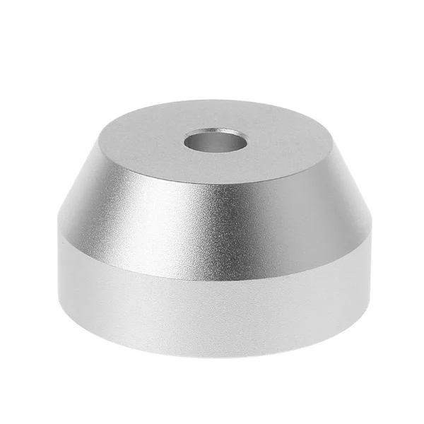 Disc Adapter 45 Rpm Speed ​​Adapter Vinyl Record Adapter til 7 tommer Vinyl Record Player Dome Pladespiller Fonograf Lyd