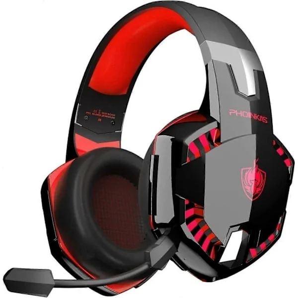 2025 Gaming Headset – For Xbox One, PS5, PS4, PC, Avtakbar Støyreduserende Mikrofon, Trådløs Bluetooth