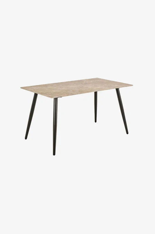 AC Design Furniture - Wicklow matbord - Svart - Matbord - Från Homeroom