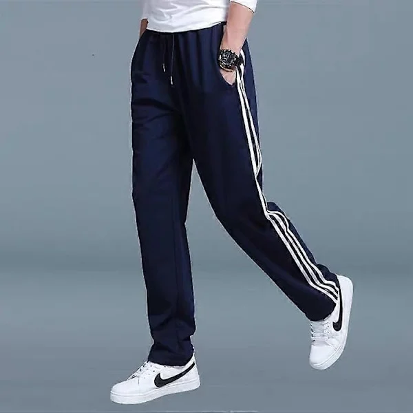 Joggingbukser Herrebukser Stor Størrelse Løse Casual Studenter Joggingbukser Herre Straight Bukser Lange Bukser
