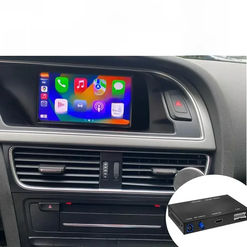 AliExpress - Apple Carplay Tech pour Audi A4, B8, A5, Q5, 2010-2015, Android Auto, Airplay, lecteur USB, caméra arrière, sans fil