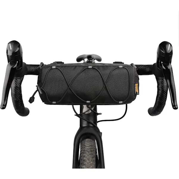 Bicycle Handlebar Bag Bike Front Bag Shoulder Bag Storage Bag with Shoulder Strap for Road Bike Mountain Bike Cycling Accessories - Camouflage Red