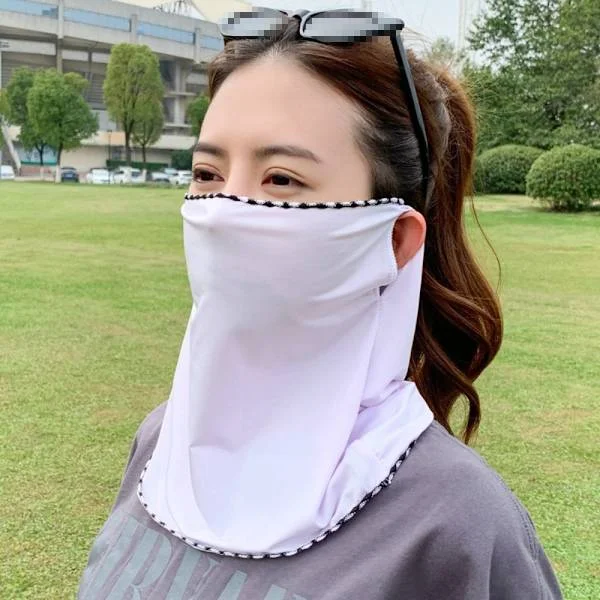 {xjxj}lce Silk Bandana Cool Ansiktsscarf 6 6