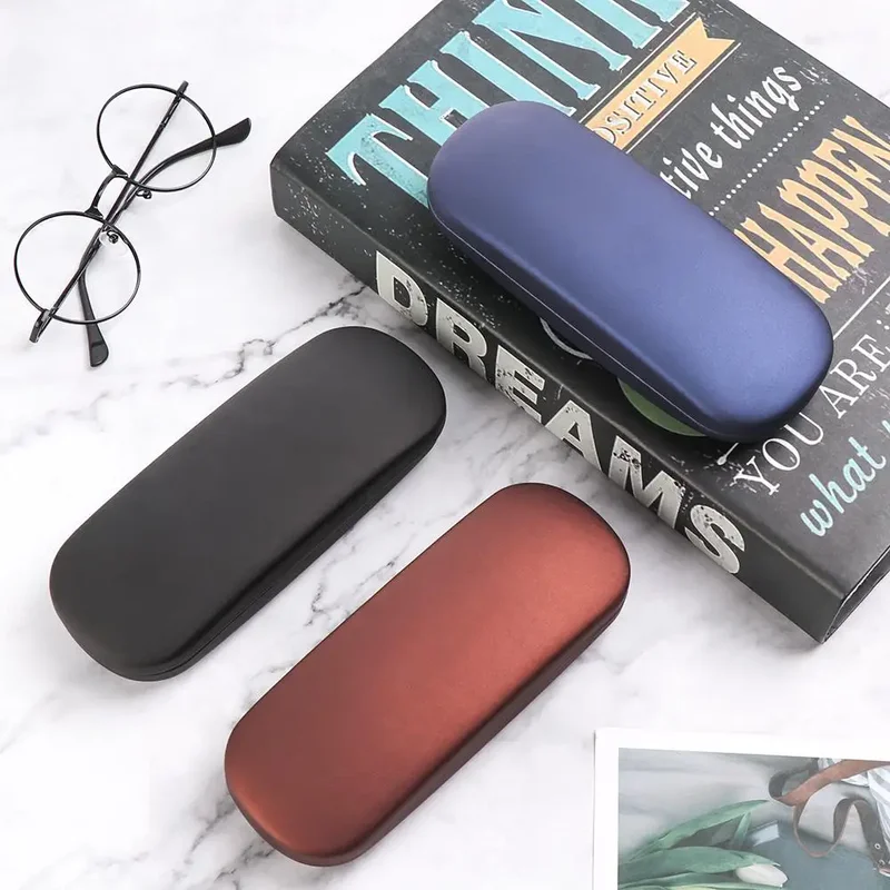 AliExpress - Neue Mode Harte Gläser Box Männer Frauen PU Perlglanz Gläser Box Myopie Gläser Fall Lesen Brillen Fall Brillen 2030