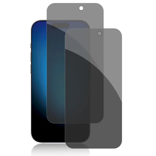 2st iPhone 14 Pro Privacy Skärmskydd Sekretess skärmskydd