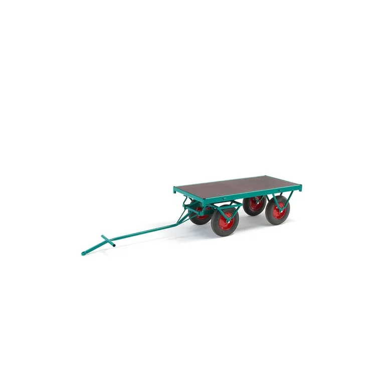 Wózek transportowy NIGEL, 1000 kg, 1500x750x540 mm