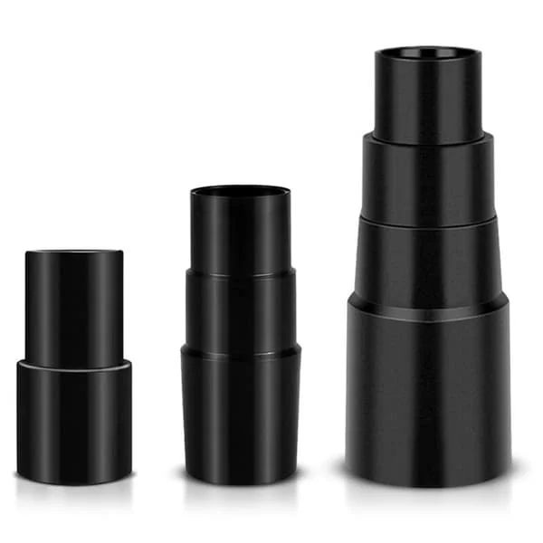 3-pack Universal Vacuum Nozzle Adapter, Wet and Dry Vacuum Cleaner Converter, Vacuum Reducer Accessories